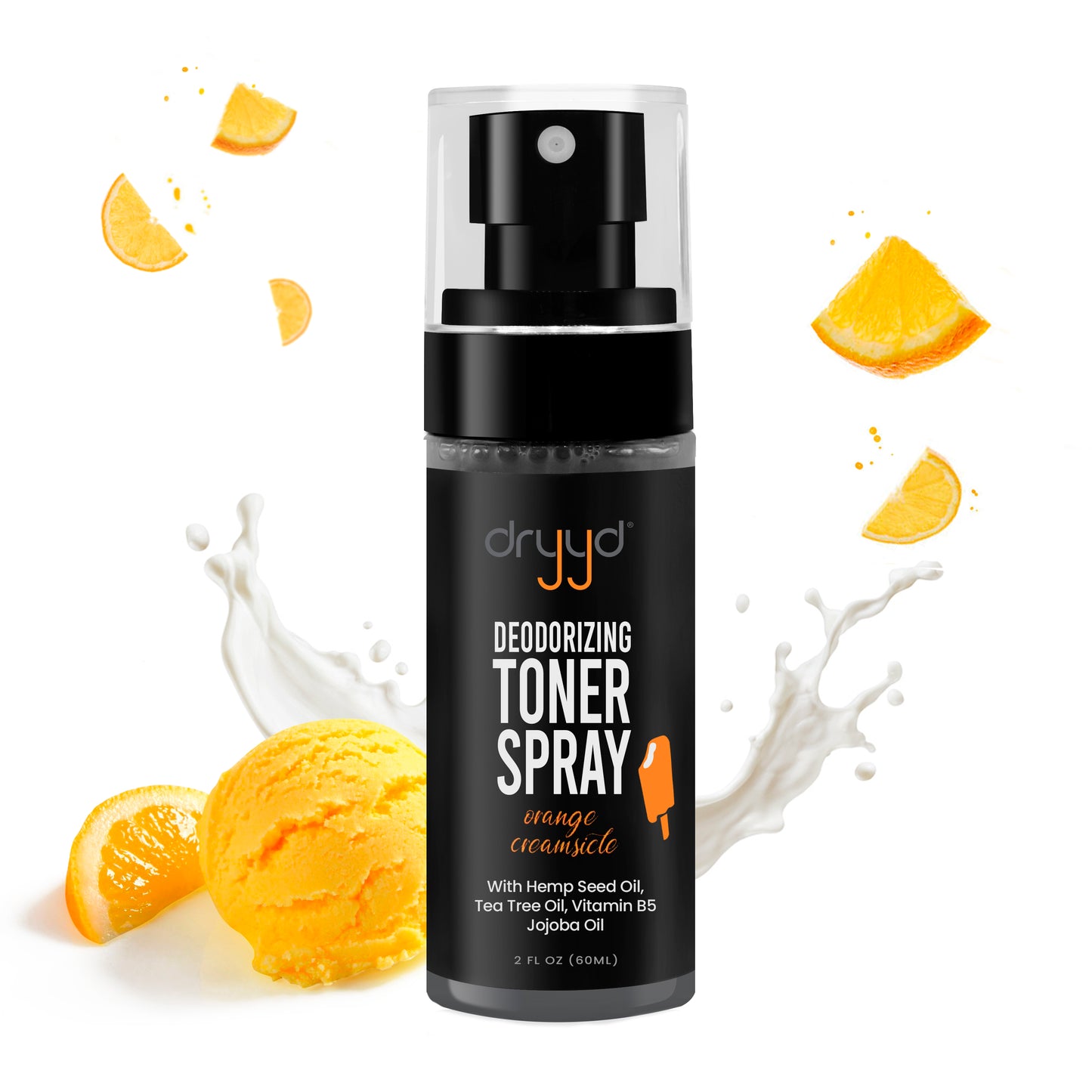 DRYYD® Deodorizing Toner Spray for Balls