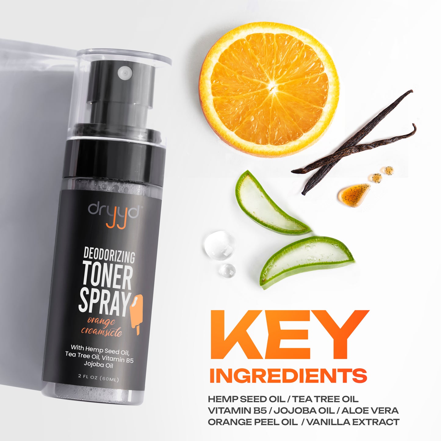 DRYYD® Deodorizing Toner Spray for Balls