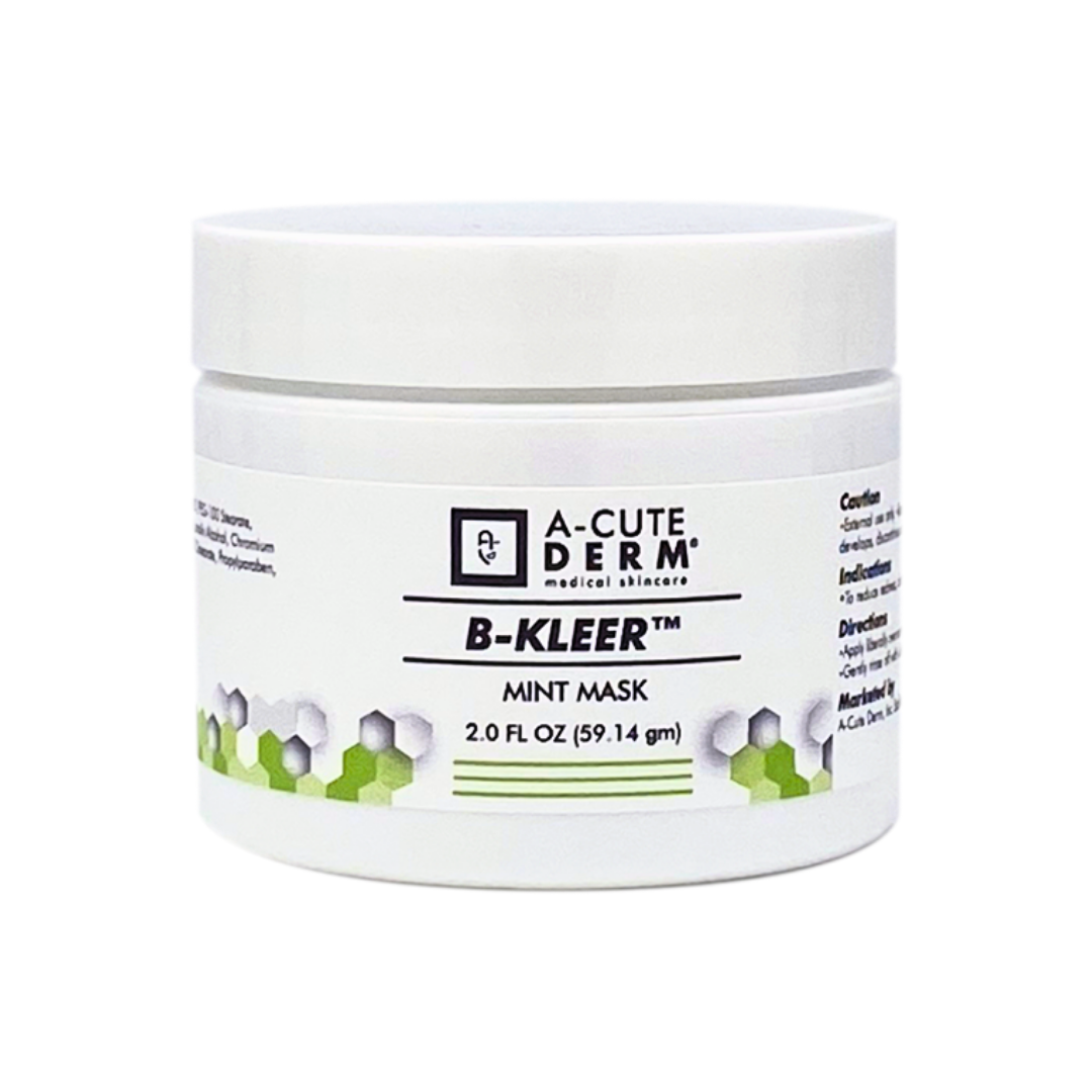 B-Kleer™ Mint Mask – ABBE Labs / A-Cute Derm