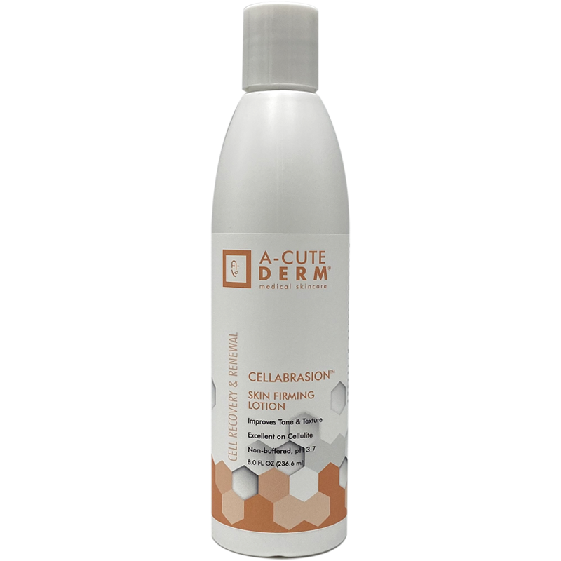 A translucent skin firming lotion formulated to improve the appearance of cellulite. Improves the overall tone and texture of the skin. Lightens minor discoloration.