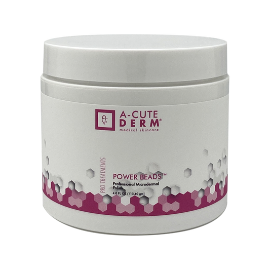 An extremely gentle facial exfoliator that will not scratch or scar the skin. Super potent and super fine beads work wonders on eliminating epidermal layers.