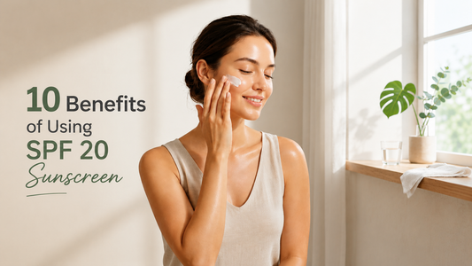 10 Benefits of Using SPF 20 Sunscreens