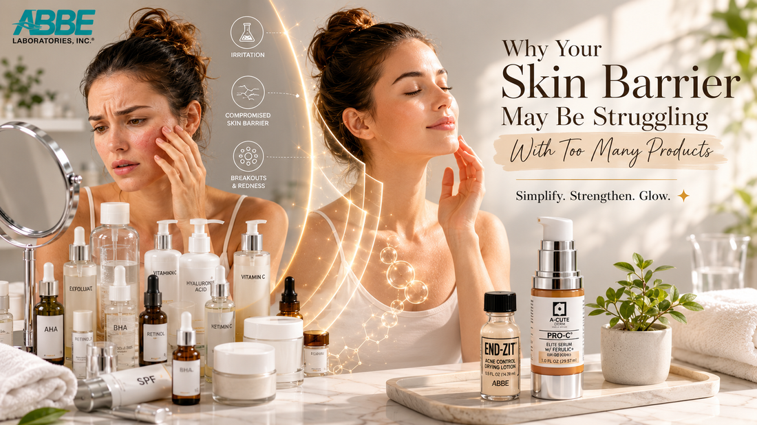 Why Your Skin Barrier May Be Struggling With Too Many Products