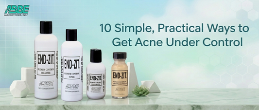 10 Simple, Practical Ways to Get Acne Under Control
