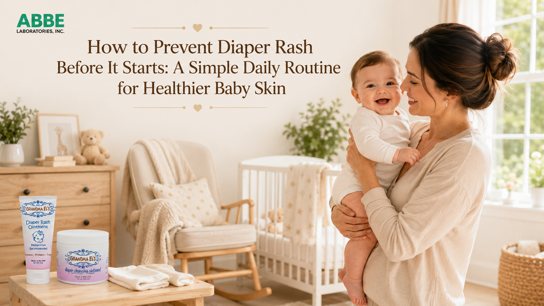How to Prevent Diaper Rash Before It Starts: A Simple Daily Routine for Healthier Baby Skin