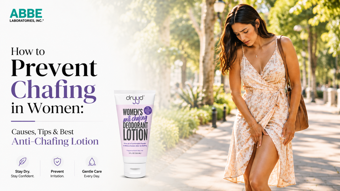 How to Prevent Chafing in Women: Causes, Tips & Best Anti-Chafing Lotion