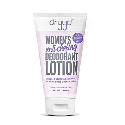 DRYYD® Womens Anti Chafing Deodorant Lotion