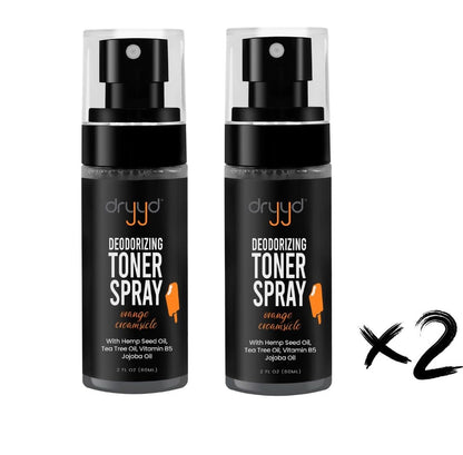 DRYYD® Deodorizing Toner Spray for Balls 2-Pack
