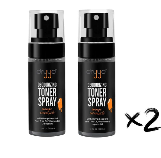 DRYYD® Deodorizing Toner Spray for Balls 2-Pack