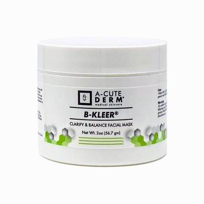 B-Kleer® Clarify & Balance Facial Mask