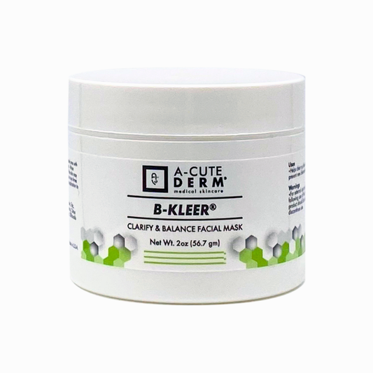 B-Kleer® Clarify & Balance Facial Mask