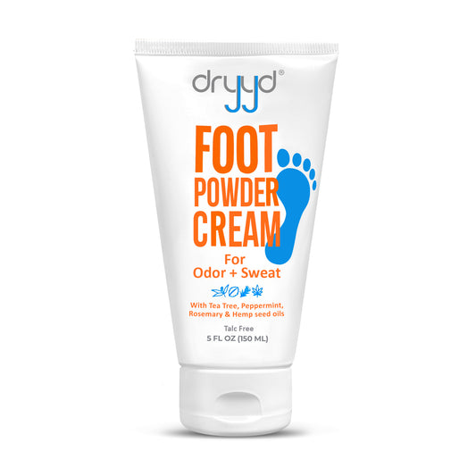 DRYYD® Foot Cream Antiperspirant