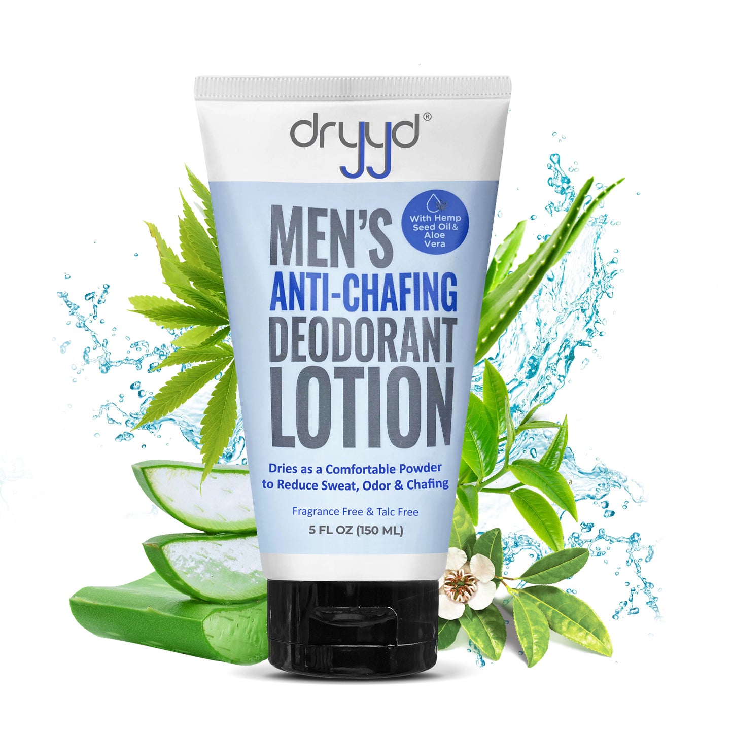 DRYYD® Ball Deodorant For Men Anti-Chafing Deodorant Lotion