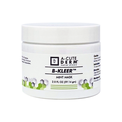 B-Kleer™ Mint Mask – ABBE Labs / A-Cute Derm B-Kleer™ Mint Mask – ABBE Labs / A-Cute Derm