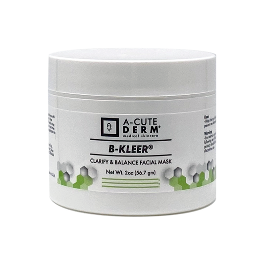 B-Kleer® Clarify & Balance Facial Mask