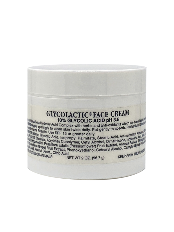 Glycolactic® Face Cream 10% Glycolic pH 3.5